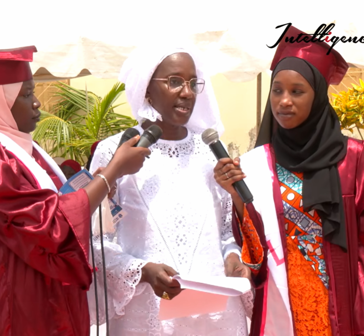 Cérémonie d’excellence du Lycée Ameth Fall de Saint Louis