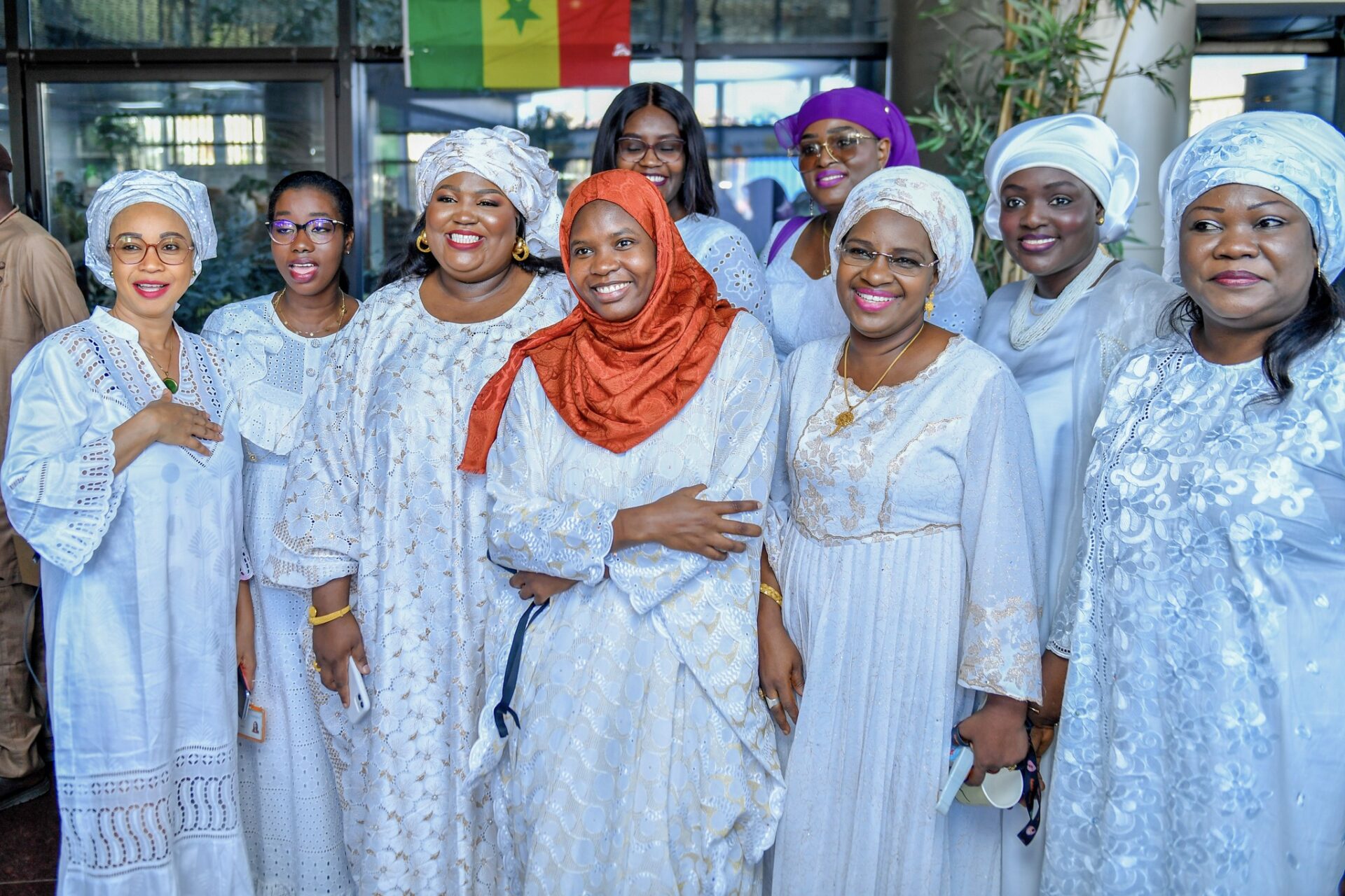 Journée du 8 Mars en compagnie des Femmes de la SONATEL