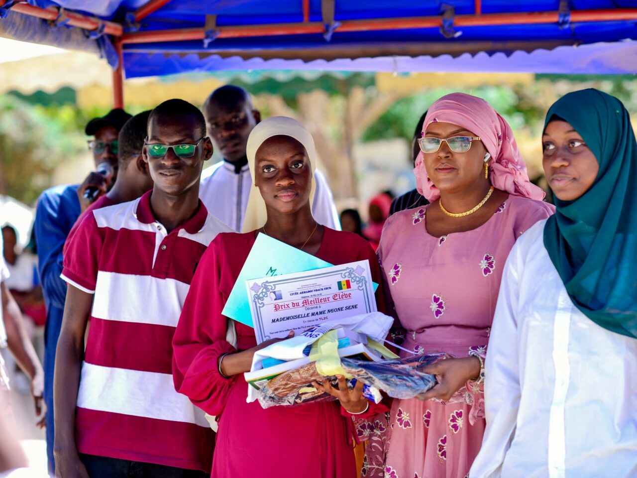 Cérémonie de remise de distinctions au Lycée Ahmadou Ndack Seck de Thiès