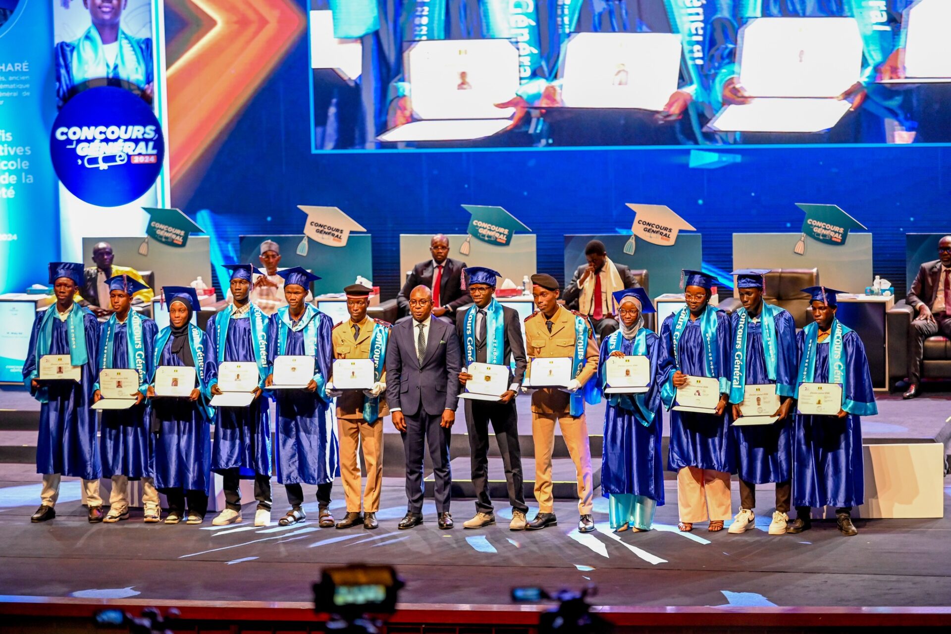 Cérémonie du Concours général