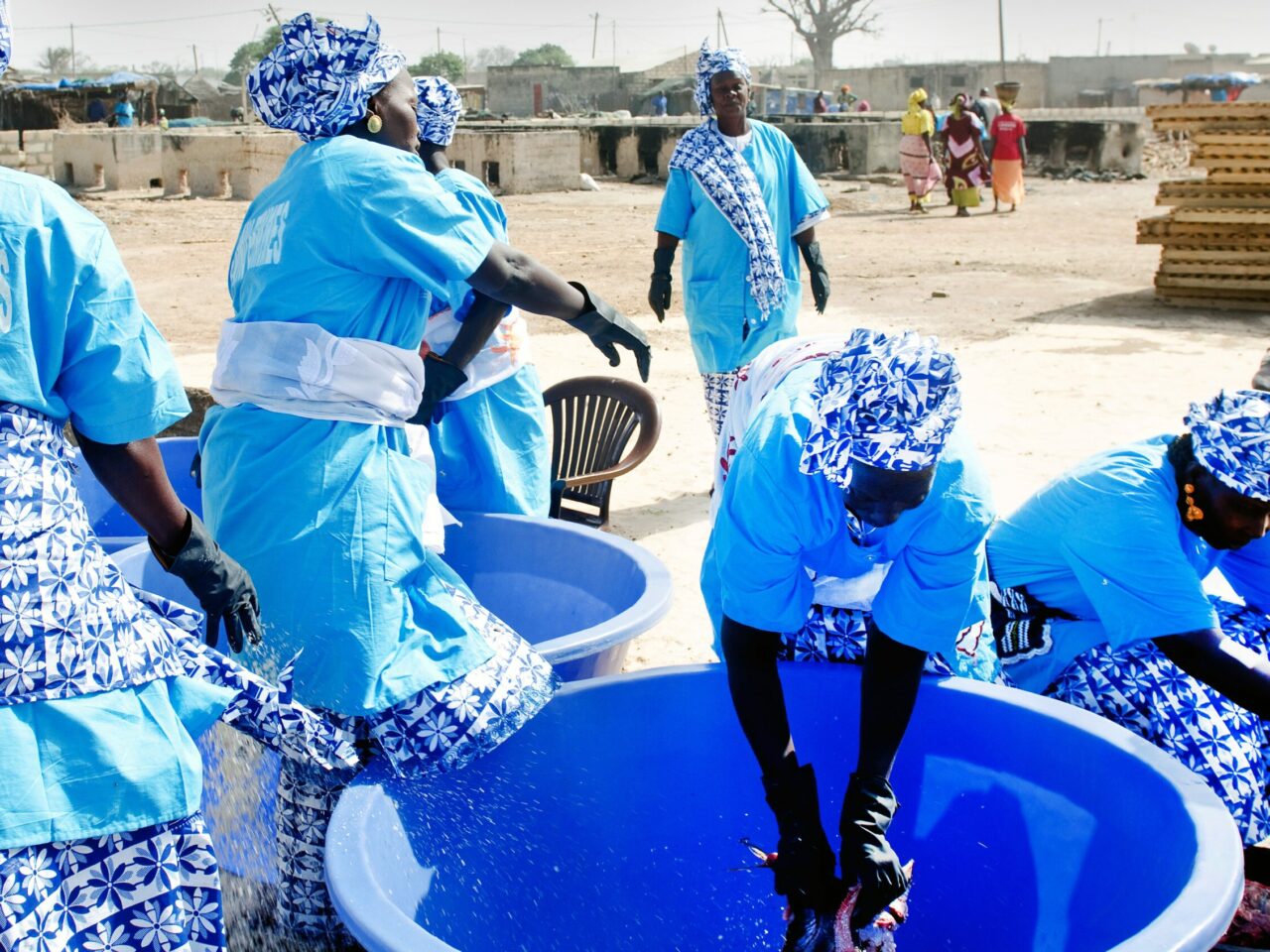 UN Women Executive Director Michelle Bachelet makes first official trip to Senegal on 7 January 2013. Photo Credit: UN Women/Bruno Demeocq